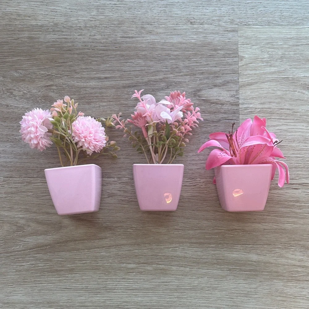 5-Pc Assorted Small Floral Decorative Flowers Items